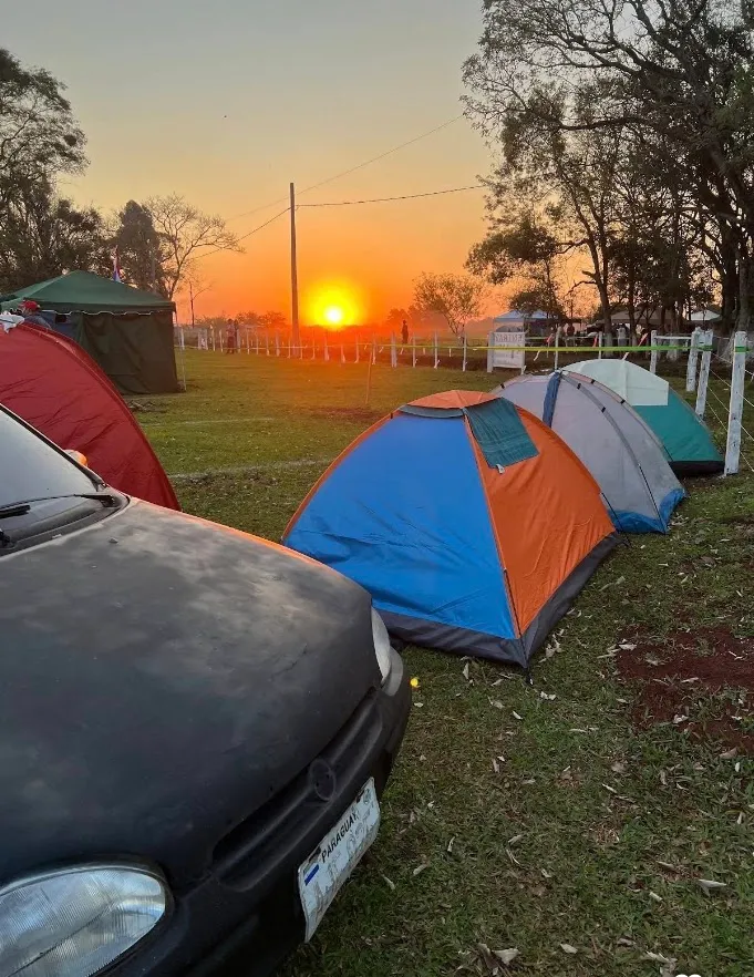 camping